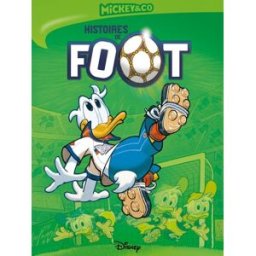 Glénat histoires de foot