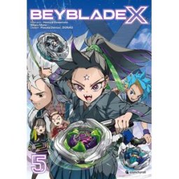 Crunchyroll Beyblade X tome 5