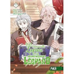 Pika Édition Demoiselle lapine et le grand méchant léopard tome 7