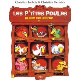 Pocket Jeunesse Les P'tites Poules - collector tomes1 à 4