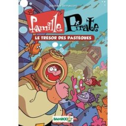 BAMBOO Famille Pirate - roman poche tome 4