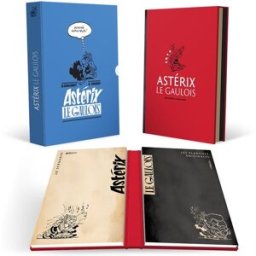 HACHETTE Astérix le Gaulois - éd. artbook anniversaire 65 ans