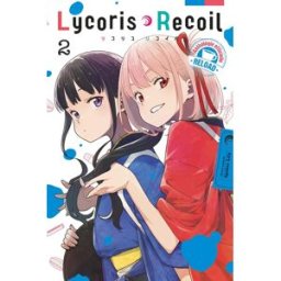 PANINI Lycoris recoil - reload tome 2