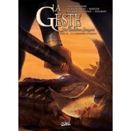 Soleil La Geste des Chevaliers dragons tome 21