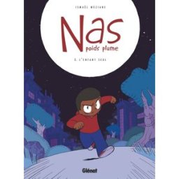 Glénat Nas poids plume tome 3