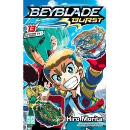 CRUNCHYROLL Beyblade burst tome 13