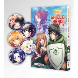 Bamboo The rising of the shield hero tome 1 (éd. spéciale Badges collector)