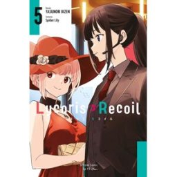 Panini Lycoris recoil tome 5