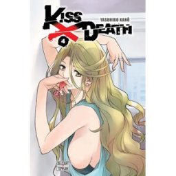 Delcourt Kiss x death tome 4