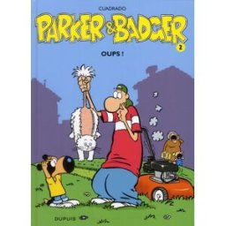 Dupuis parker & badger tome 2 - oups