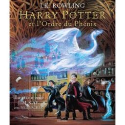 GALLIMARD-JEUNESSE Harry Potter (roman illustré) tome 5 - Harry Potter et l'ordre du Phénix