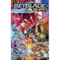 CRUNCHYROLL Beyblade burst tome 9