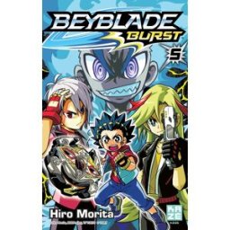 Crunchyroll Beyblade burst tome 5