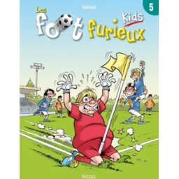 Kennes Les 3 As Les foot furieux kids tome 5