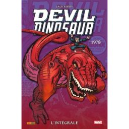 Panini Devil Dinosaur - intégrale 1978