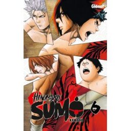 Glénat Hinomaru sumo tome 6