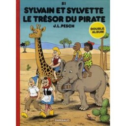 Dargaud Sylvain et sylvette tome 51 - le trésor du pirate