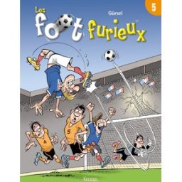 Kennes Les 3 As les foot furieux tome 5