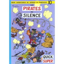 Dupuis spirou et fantasio tome 10 - les pirates du silence