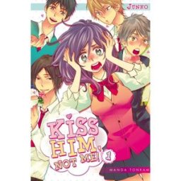 Delcourt Kiss him, not me ! tome 1