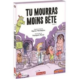 FOLIMAGE tu mourras moins bete - dvd