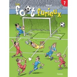 Kennes Les 3 As les foot furieux tome 7