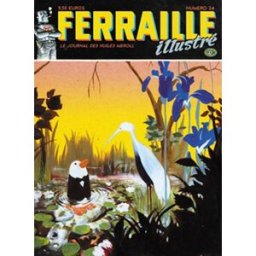 Les Requins Marteaux revue ferraille tome 24