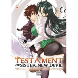 Delcourt The testament of sister new devil tome 5