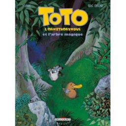 Delcourt toto l'ornithorynque tome 1 - toto l'ornithorynque et l'arbre magique