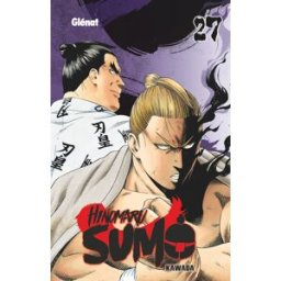 Glénat Hinomaru sumo tome 27