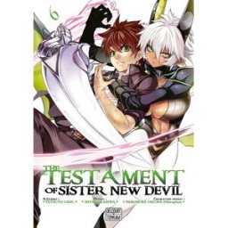 Delcourt The Testament of sister new devil tome 6