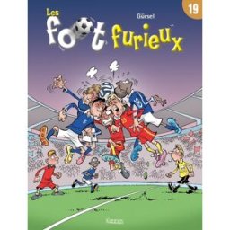 Kennes Les 3 As Les foot furieux tome 19