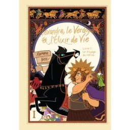 Éditions Kinaye Alexandre, le verdoyant et l'élixir de vie tome 1