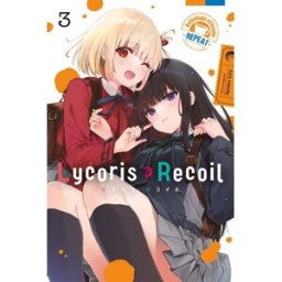 PANINI Lycoris recoil - repeat tome 3