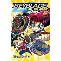 CRUNCHYROLL Beyblade burst tome 20