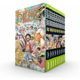 Glénat One Piece - coffret vide Île des hommes-poissons (tomes 62 à 70)
