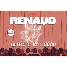 ROUQUEMOUTE Renaud derrière le rideau