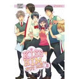 Delcourt Kiss him, not me ! tome 3