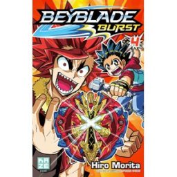 Crunchyroll Beyblade - burst tome 4