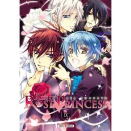 Soleil kiss of rose princess tome 9
