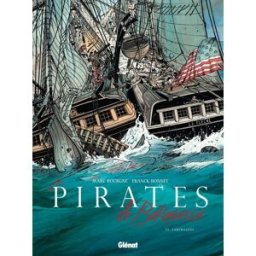 Glénat Les pirates de barataria tome 2