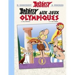HACHETTE Astérix aux jeux olympiques (édition luxe 65 ans)