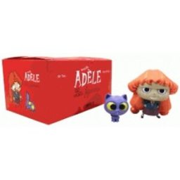 Bayard Jeux Mortelle Adèle - Ajax - coffret 2 figurines