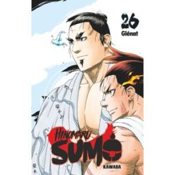 Glénat Hinomaru sumo tome 26