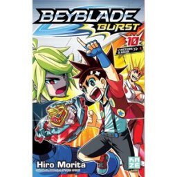 CRUNCHYROLL Beyblade burst tome 10