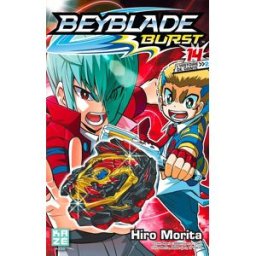 CRUNCHYROLL Beyblade burst tome 14