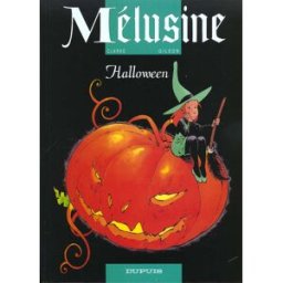 Dupuis mélusine tome 8 - halloween