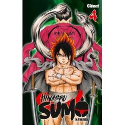 Glénat Hinomaru sumo tome 4