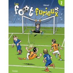Kennes Les 3 As les foot furieux tome 2