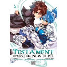 Delcourt The testament of sister new devil tome 4